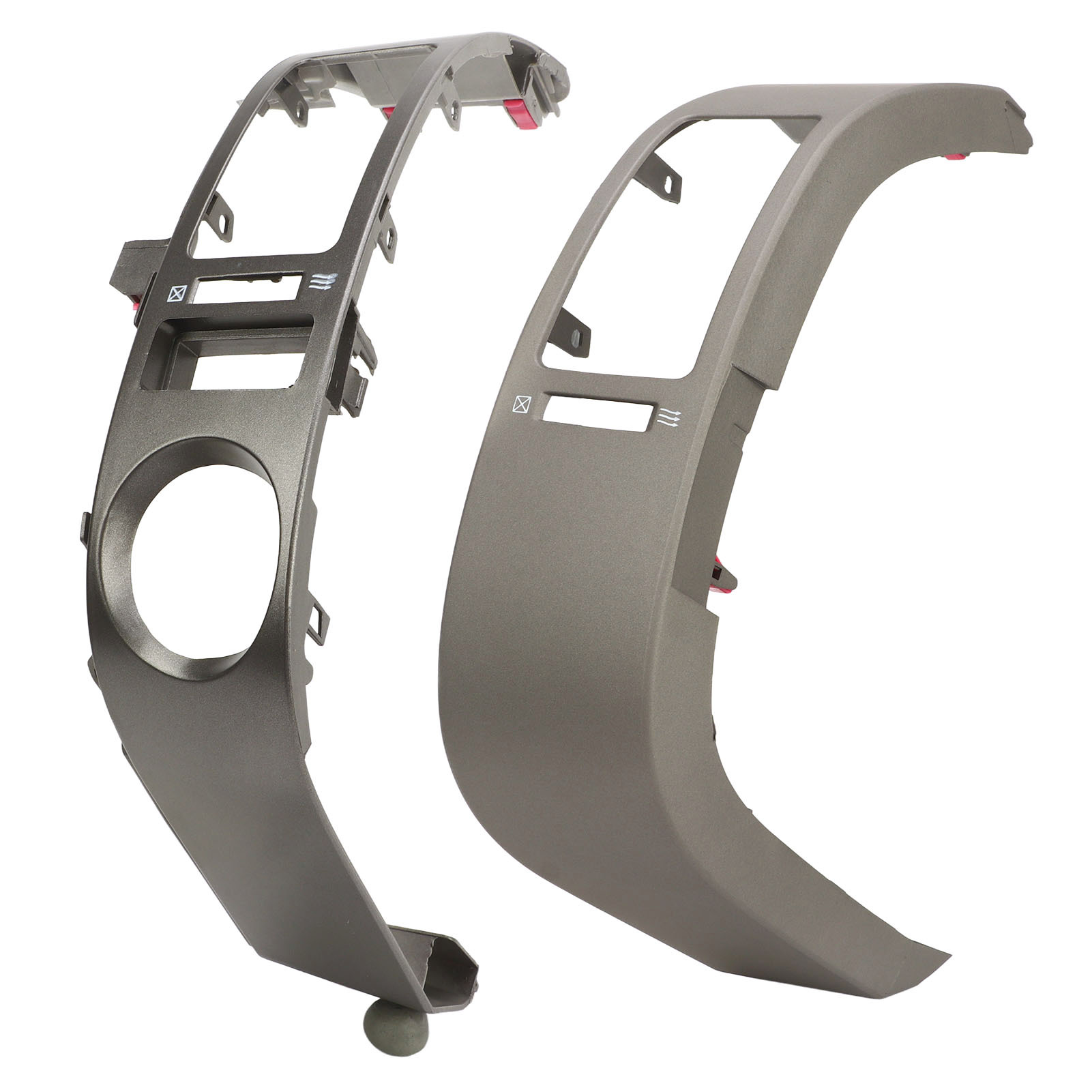 Cocosity Center Inner Dash Air Vent Trim, Center Dash Air Vent Trim Panel, Center Inner Dashboard Vent Panel, Dash Air Vent Trim Panel, Dash Air Vent Outlet Trim Panel, Left Right Dash Air Vent Trim Panel