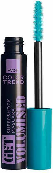 AVON Color Trend Get Volumised Mascara Brown Black 09746