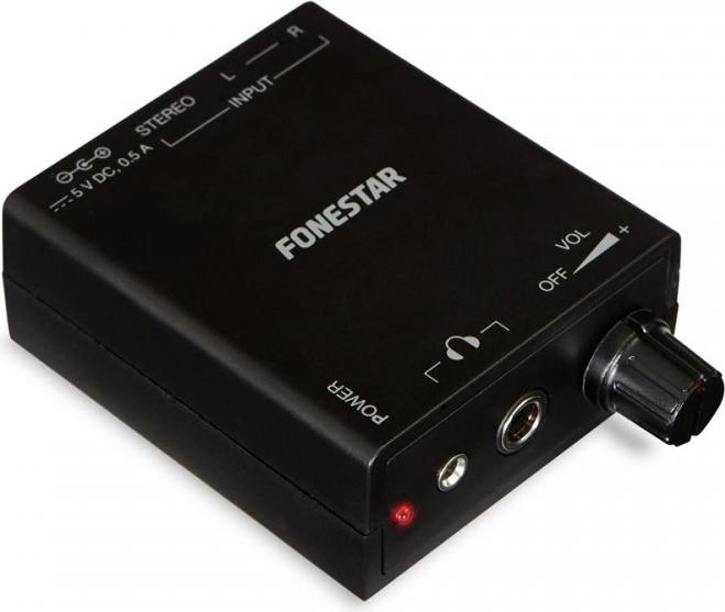 Fonestar FDA-1A, 85 dB, 3.5mm / 6.3mm, Gleichstrom, 64 mm, 97 mm, 30 mm