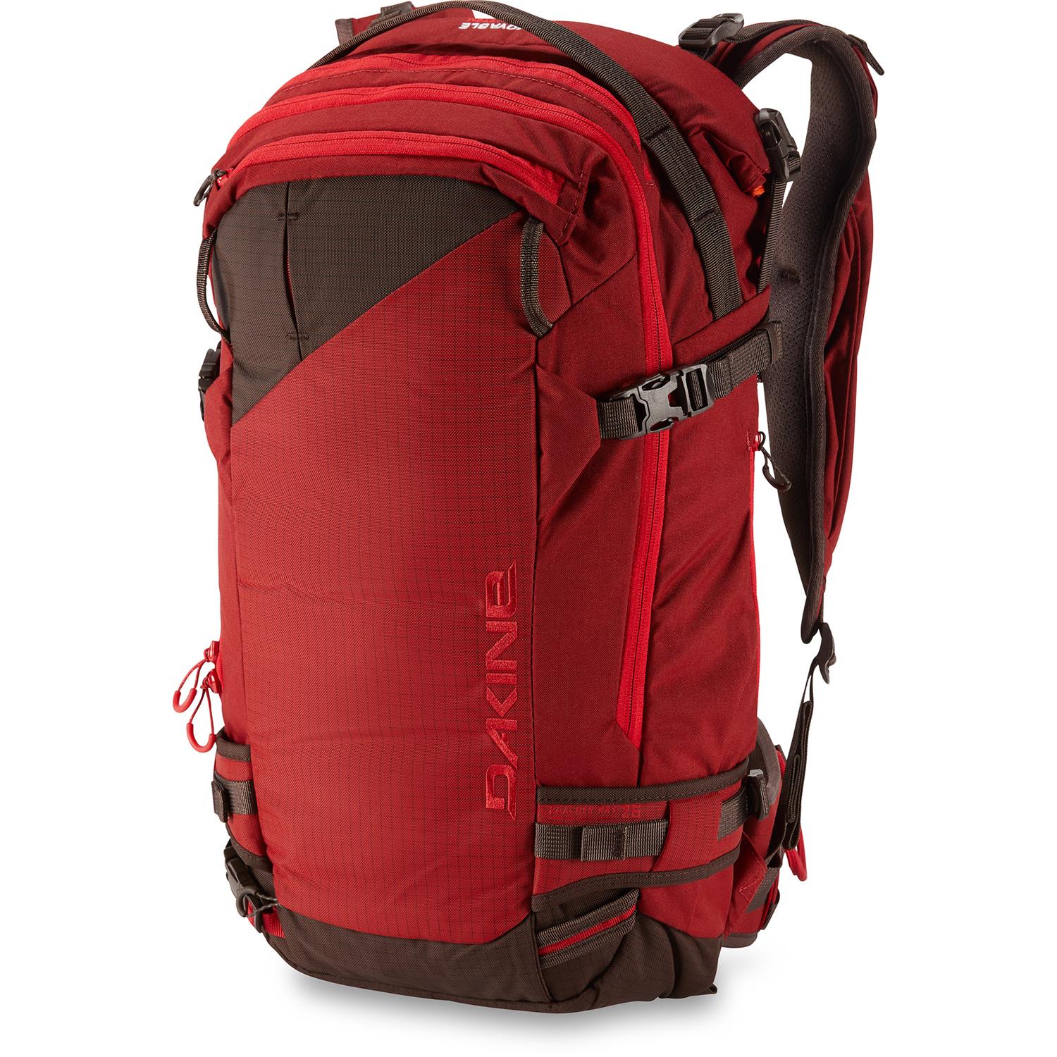 Dakine POACHER RAS 26 Liter Deep Red 10002074