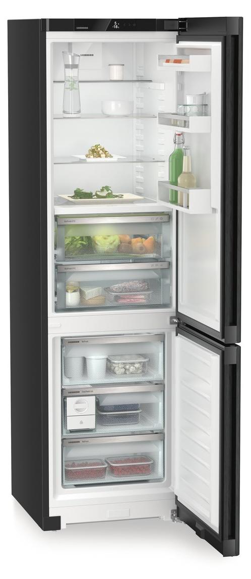 Liebherr CBNbda 572i Plus, 360 L, Beznámrazový systém (chladnička), SN-T, 10 kg/24h, A, Čierna