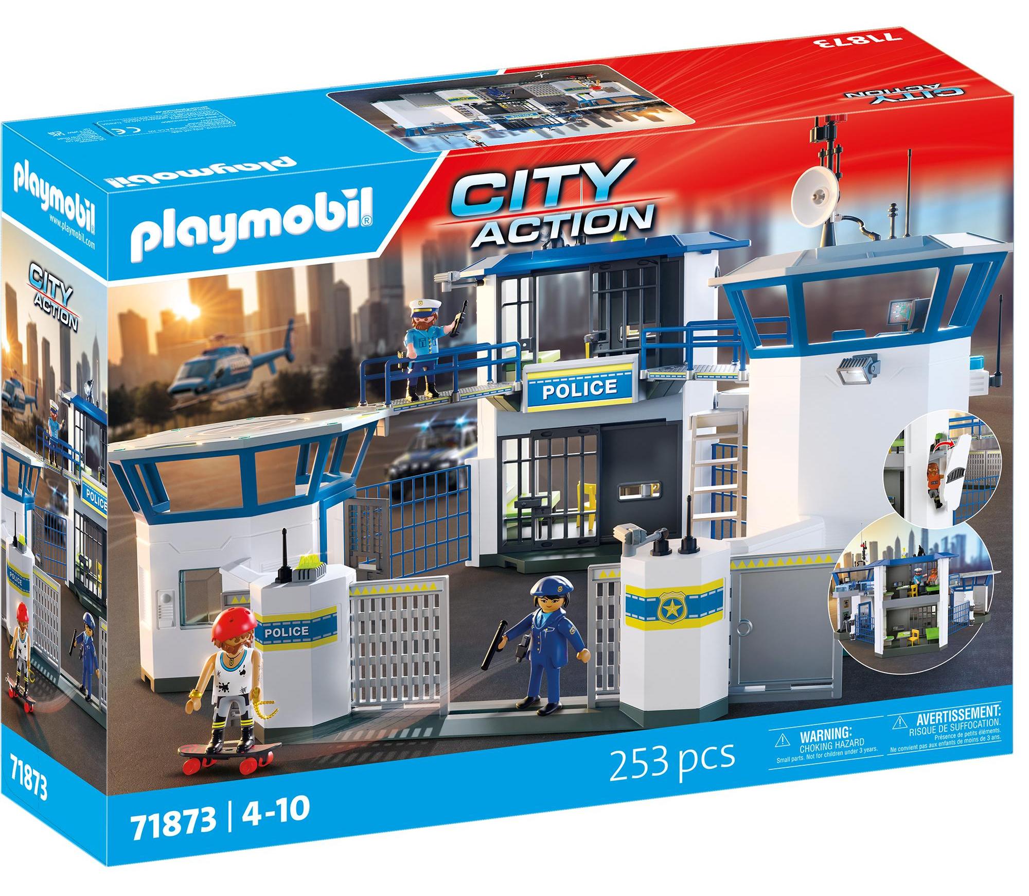 PLAYMOBIL 71873 Polizei-Kommandozentrale