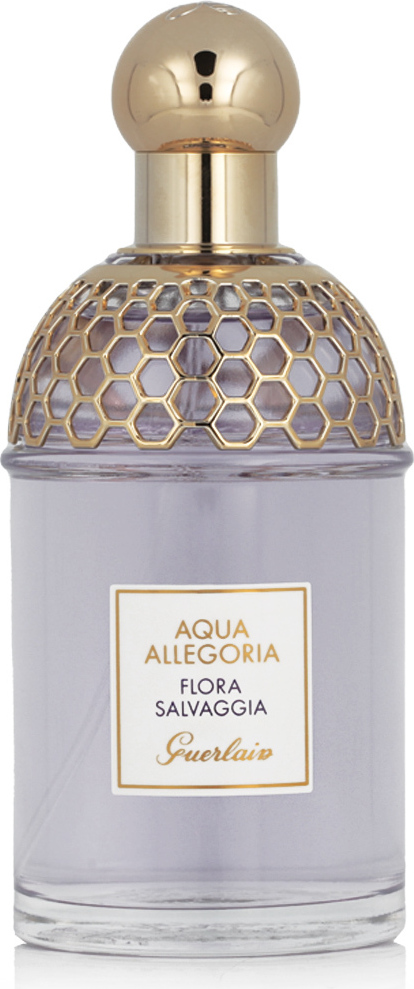 Guerlain Aqua Allegoria Flora Salvaggia, Frauen, Sommer, 125 ml, Nicht nachfüllbare Flasche, Melone, Violett, Jasmin, Orangenblüte G014284