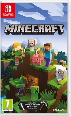 Nintendo Switch Minecraft: Nintendo Switch Edition