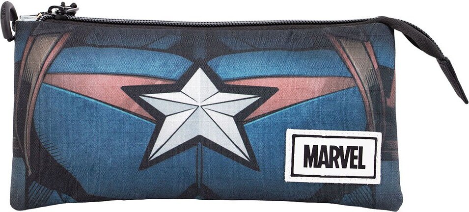 Karactermania Captain America Brustkorb Blau Blau One Size