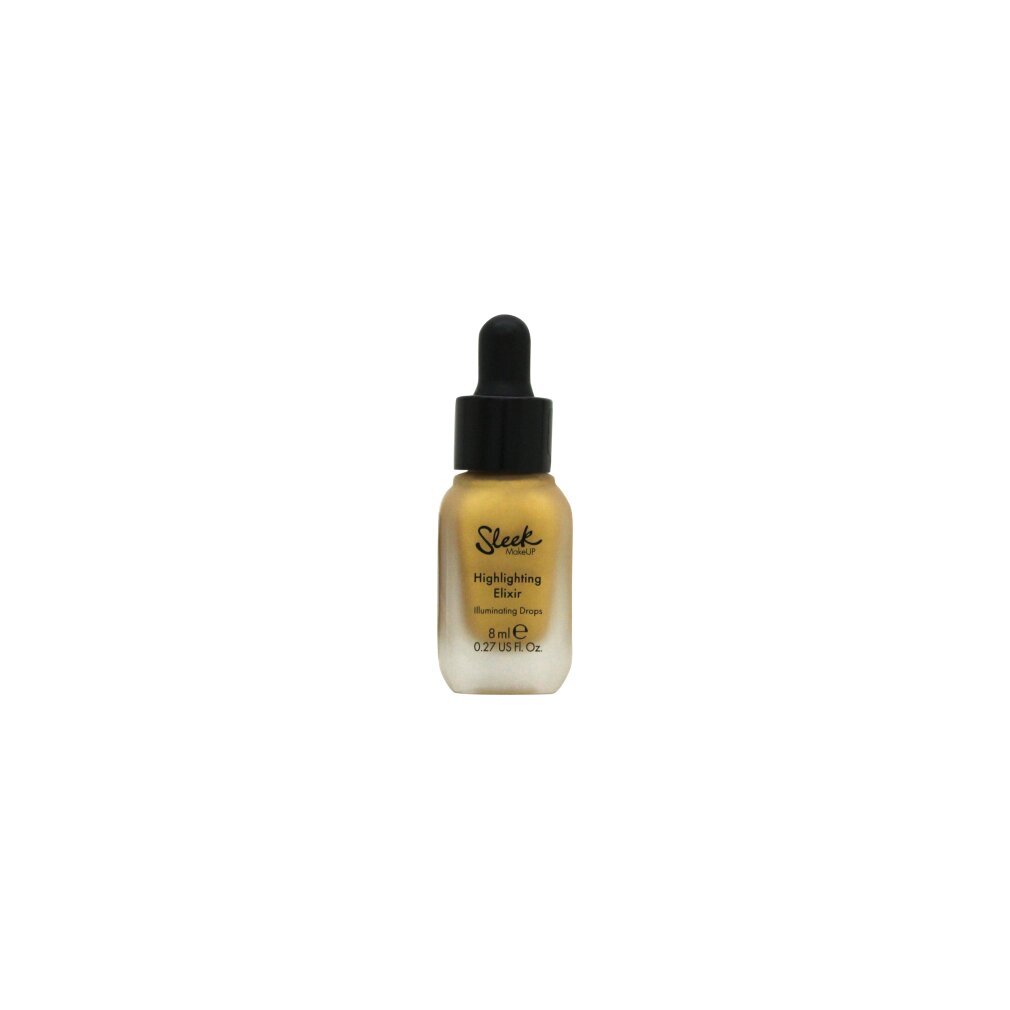 Sleek Makeup rozjasňujúci elixír Drippin' Bottles Gold 8ml