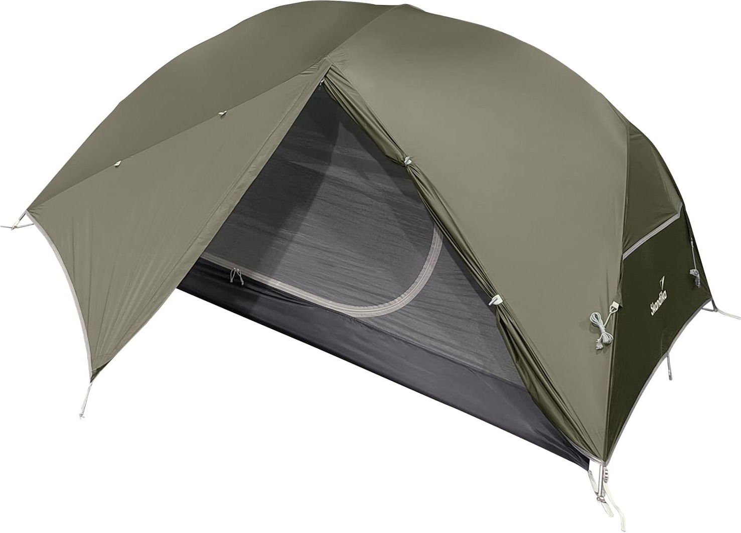 Skandika Trekkingzelt Vatn für 2 Personen