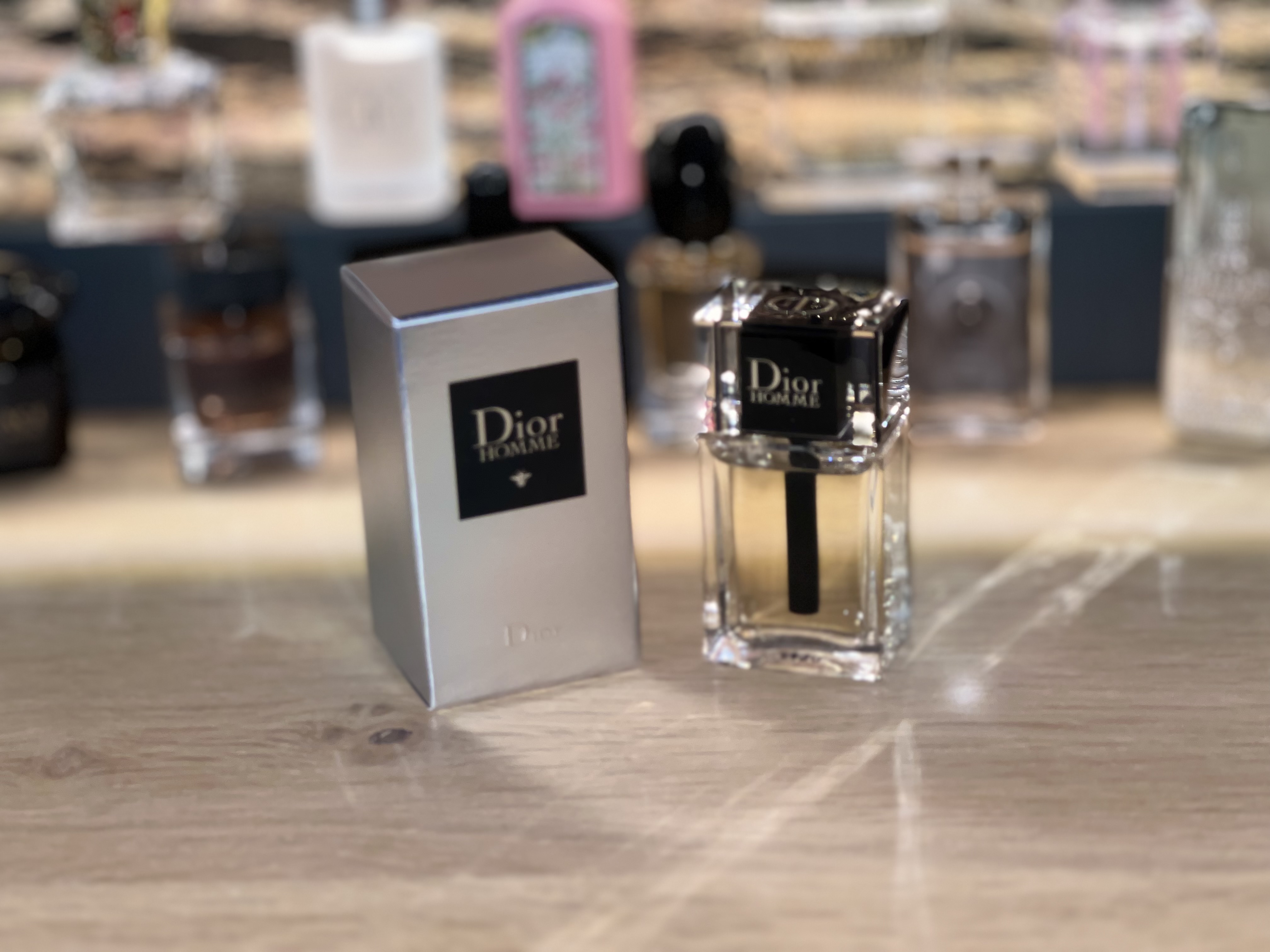 Dior Homme 10ml toaletná voda Miniatur Original verpackt NEU