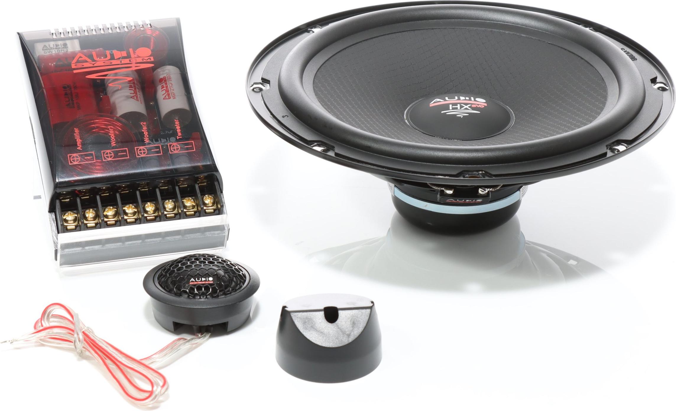 Audio System HX 200 SQ EVO 3 Kompo Lautsprechersystem 20cm