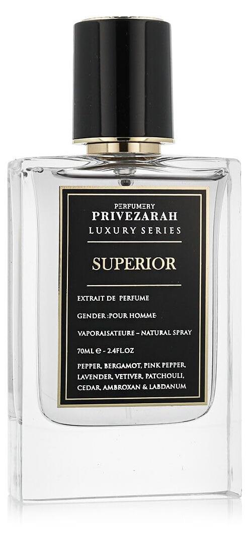 Prive Zarah Superior Extrait de Parfum 70 ml (man)