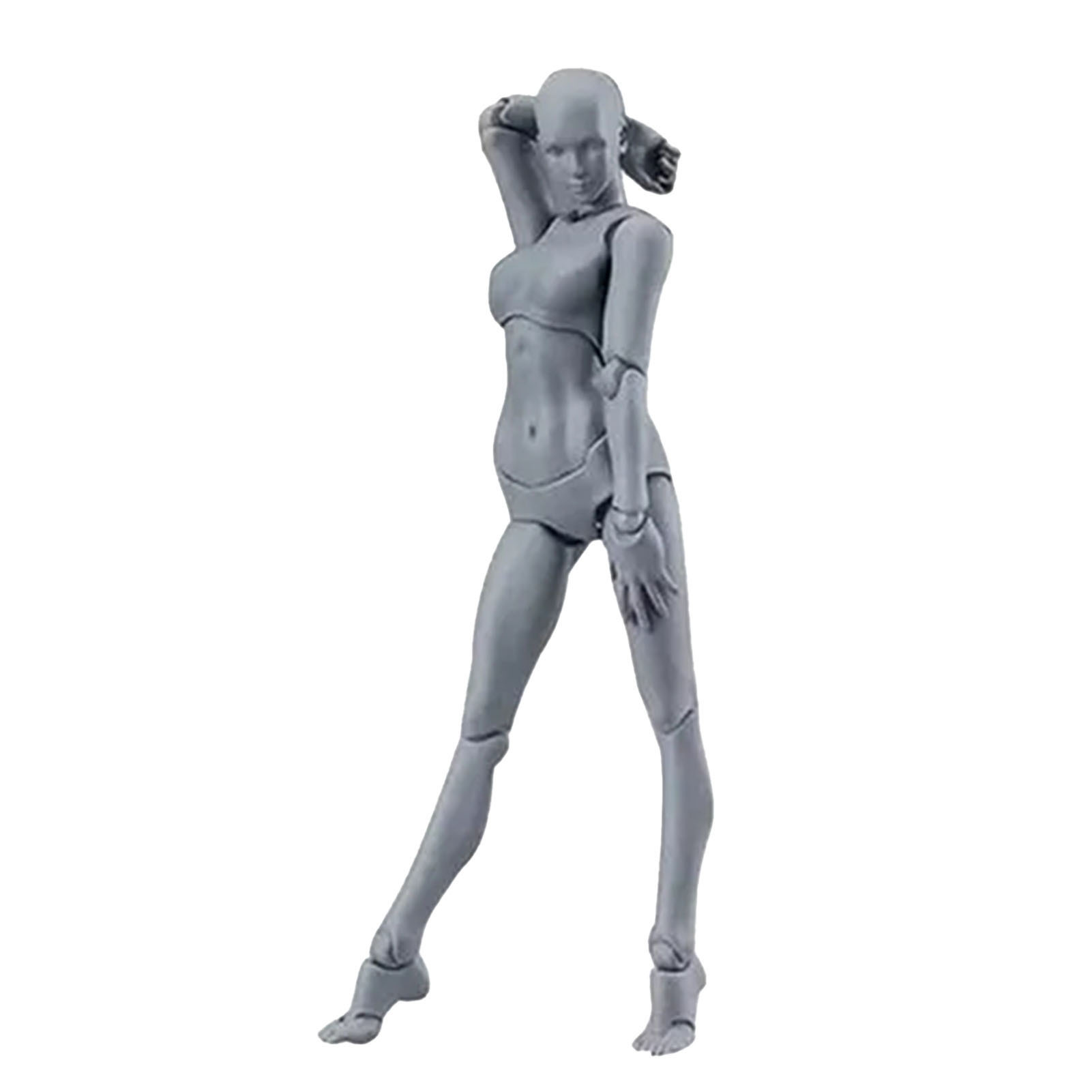 Cocosity Action Figur Körper,Zeichnung Mannequin,Zeichnung Figur Modell,Zeichnung Action Figur,Zeichnung Puppe Modell,PVC Figur Modell