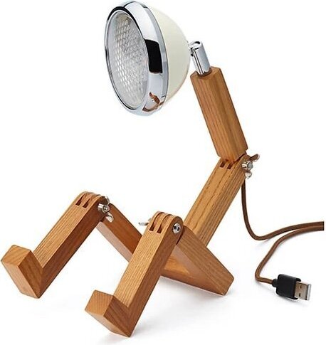 Piffany Copenhagen Piffany Mr. Wattson - Mini Tischlampe, Vintage white MIN-SWR-VW