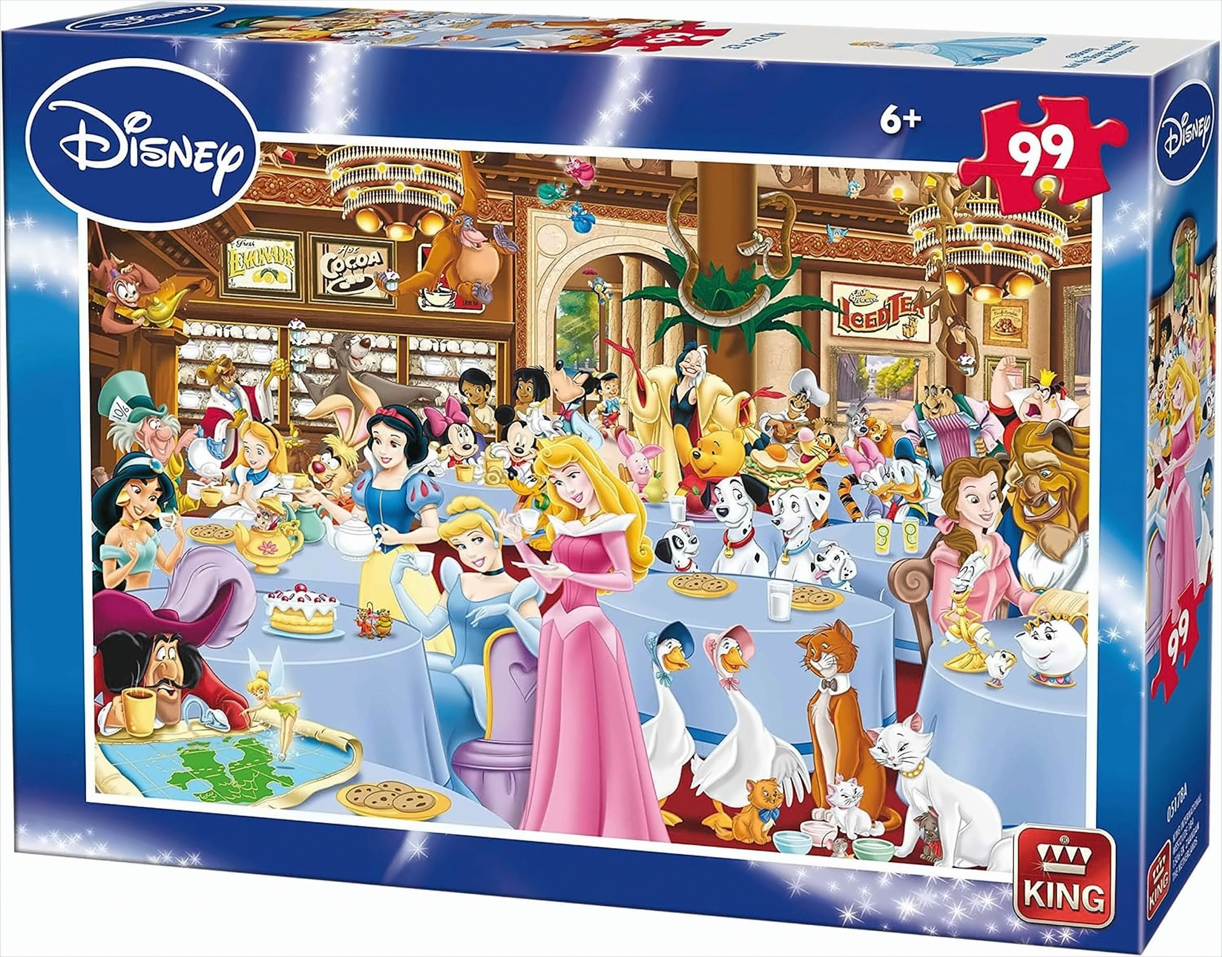 King Disney Puzzle Tearoom & Theater 99 Stuck KNG05178