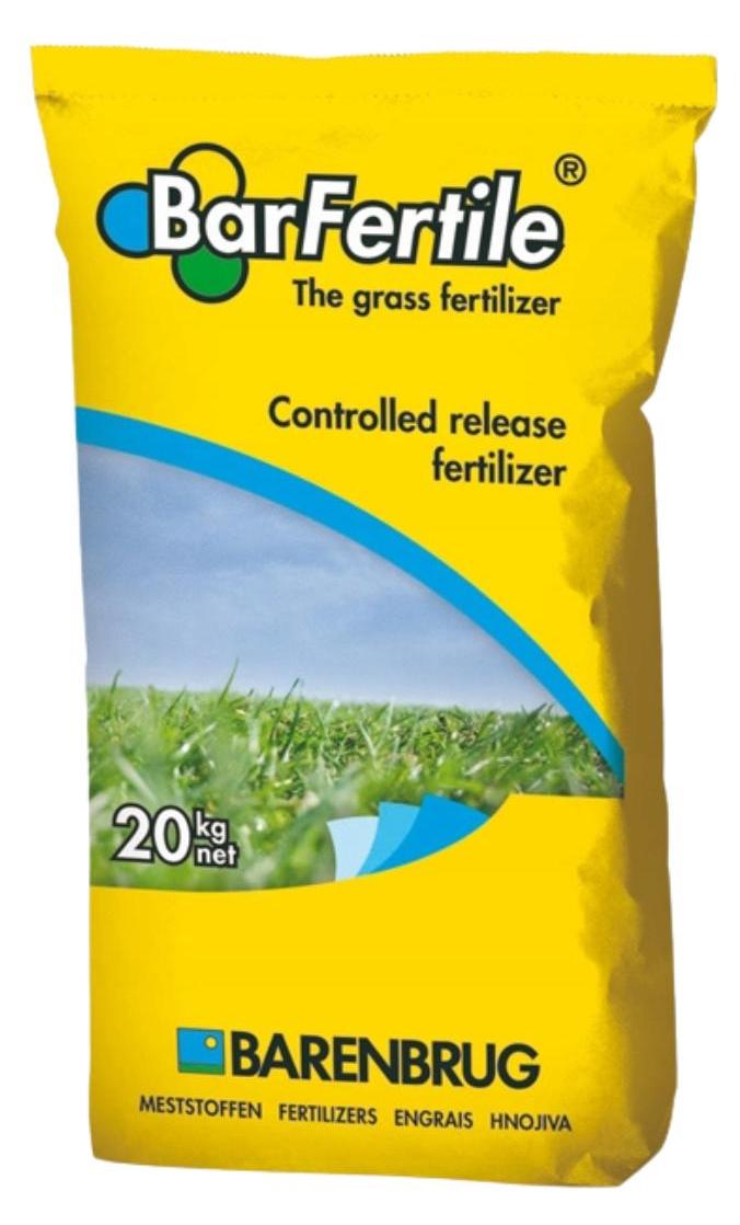 Frühjahrsregenerationsdünger Barenbrug BarFertile 20kg 17-25-5+MgO