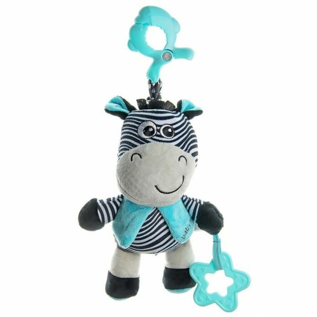 Lernspielzeug aus Plüsch mit Clip Baby Mix Zebra