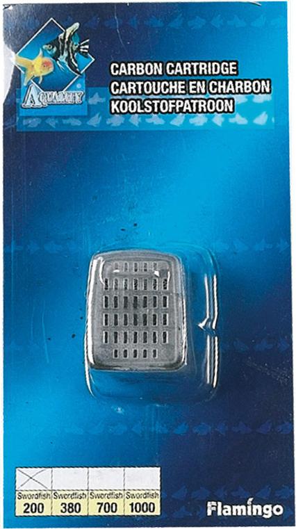 Flamingo Filterkohle Swordfish 200 401884
