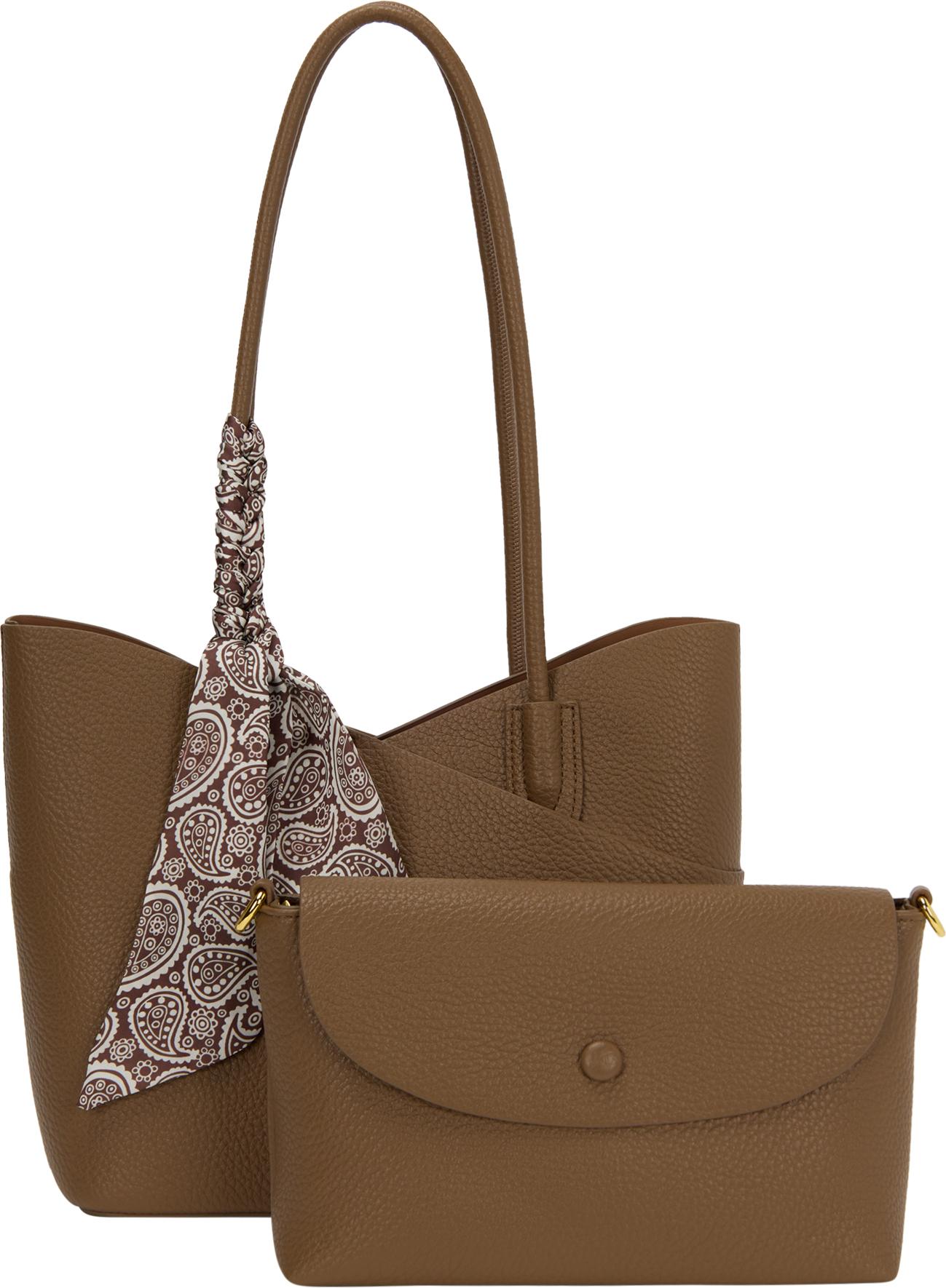 joella damen tasche - braun, one size