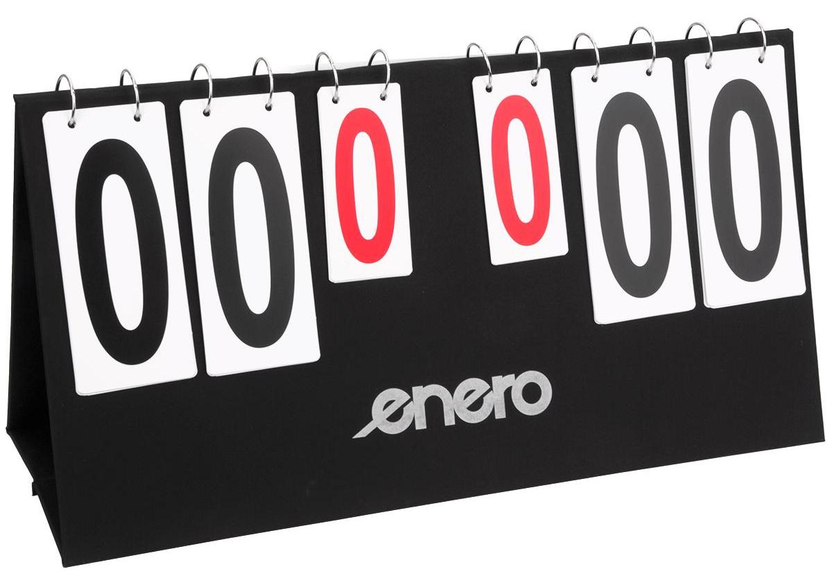 Zähler Zählstab Ergebnistafel Enero