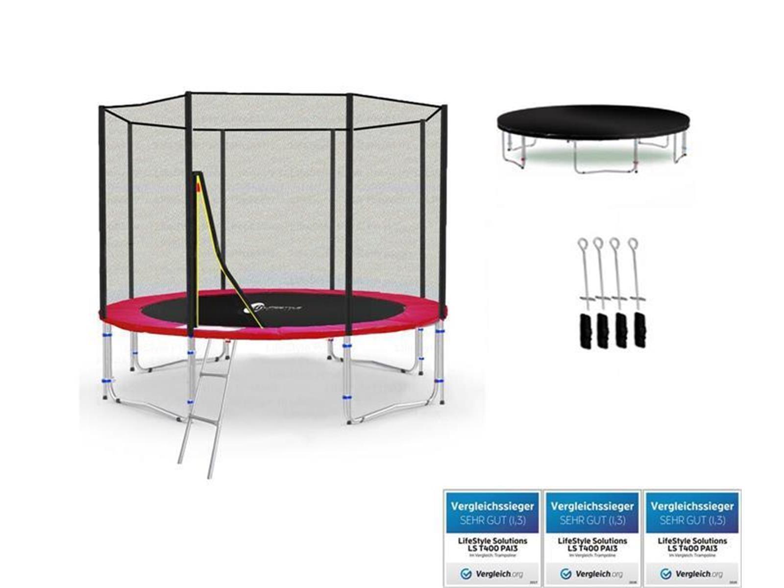 LS-T305-PA10 (R) LifeStyle ProAktiv záhradná trampolína 305 cm - 10 stôp - testované
