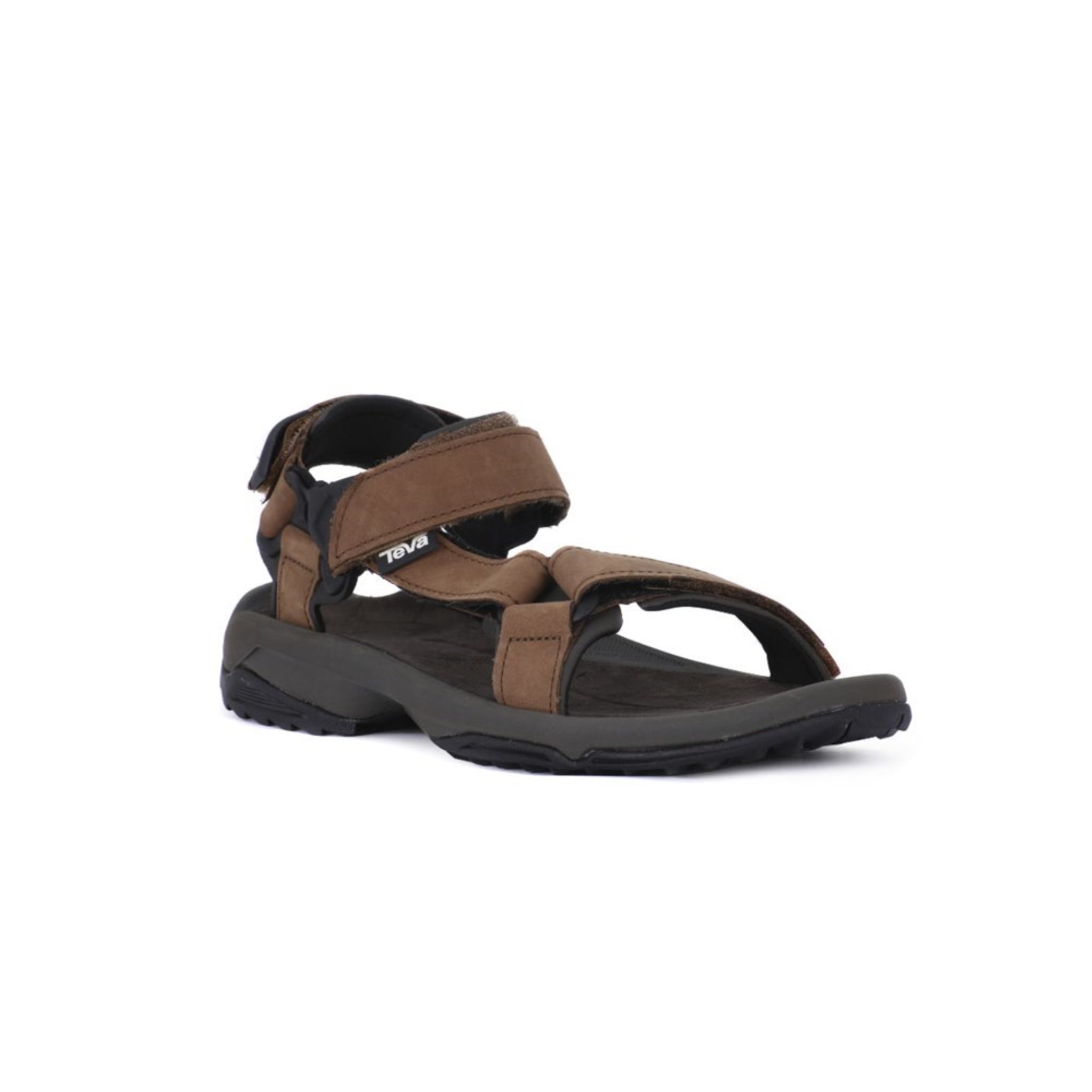 TEVA Terra Fi lite Kožené topánky pánske hnedé 43