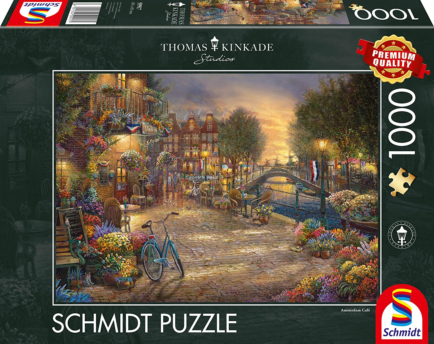 P.P HAMMER AMIGA Platform Game Rare Box Artwork Jigsaw Puzzle #687 