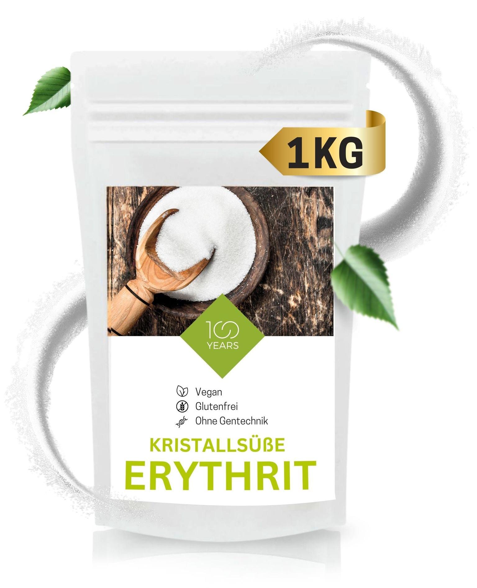 100years - Erythrit.Gebinde:1kg