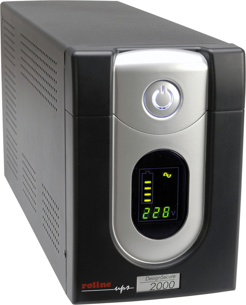 ROLINE DesignSecure 2000 - Line Interaktive USV 19.40.1220