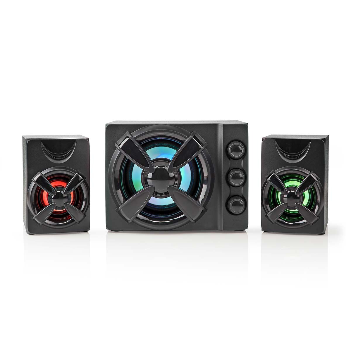 Nedis Gspr31021bk Bluetooth-lautsprecher One Size