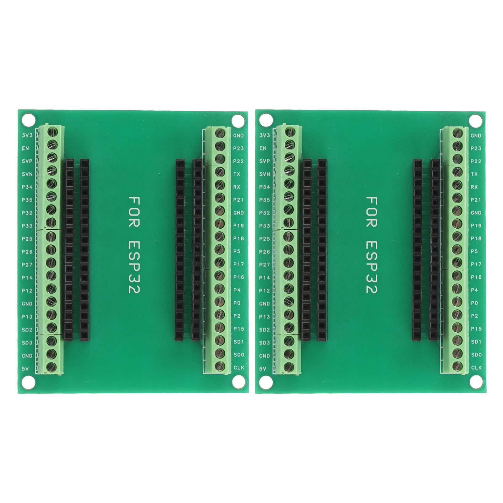 Rozbočovacia doska ESP32, vývojová doska ESP32, vývojová doska 38Pin, rozbočovacia doska ESP32 GPIO, vývojová doska mikrokontroléra, rozširujúca doska