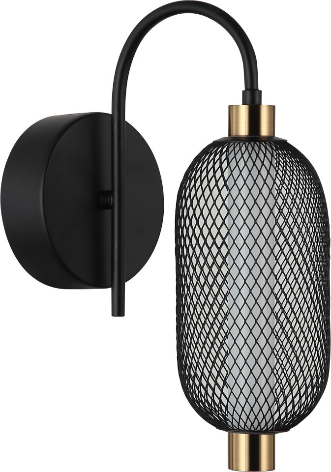 LED-Wandleuchte 6W Marco WL-84283-1-BK Italux