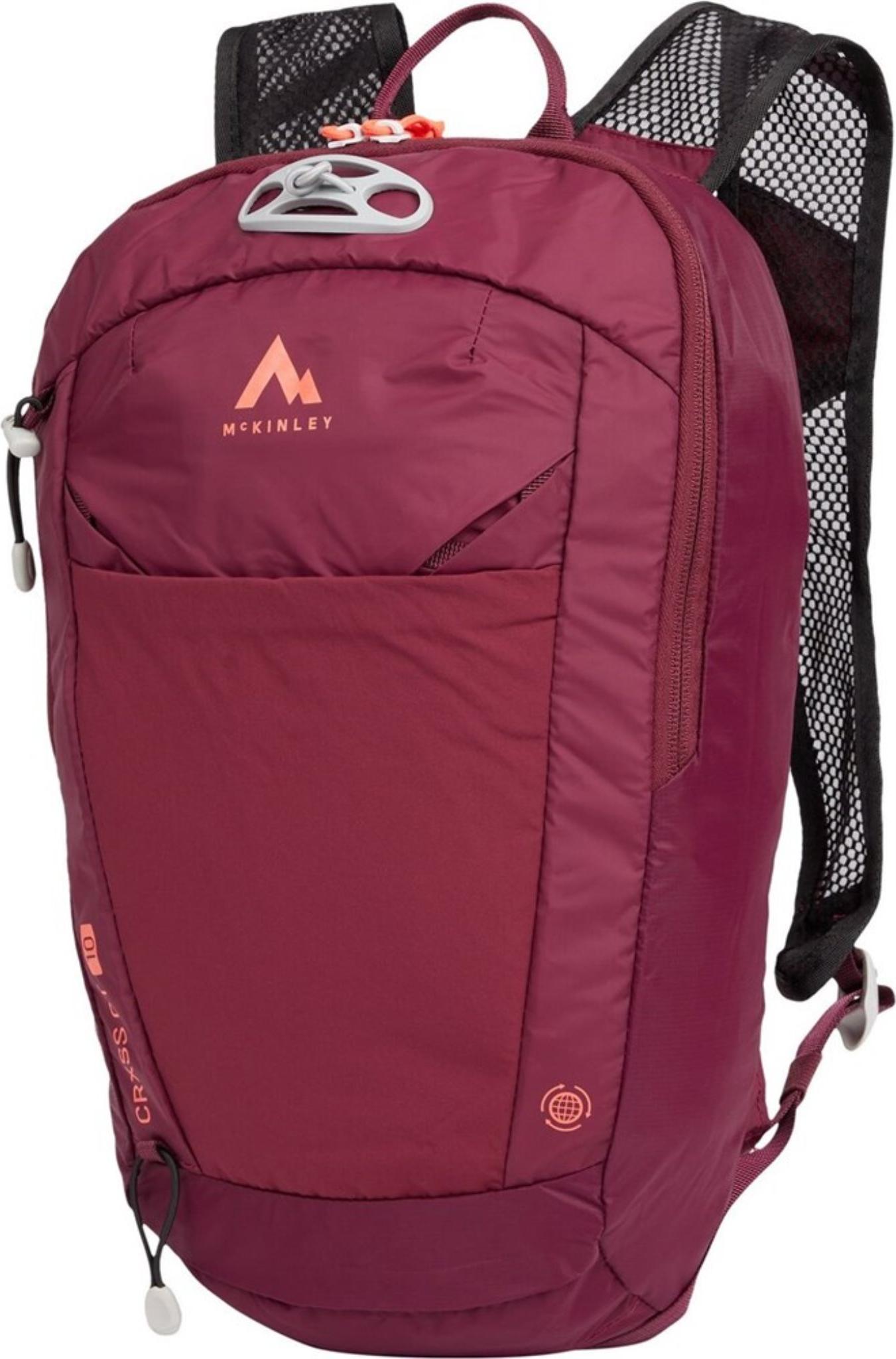 McKINLEY Ux.-Rucksack Crxss I CT 10 VIOLET DARK/RED LIGH 10 416900