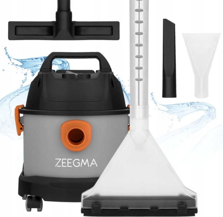MINI Čistič čalúnenia a kobercov Scrubber 3000W W Mokrý vysávač