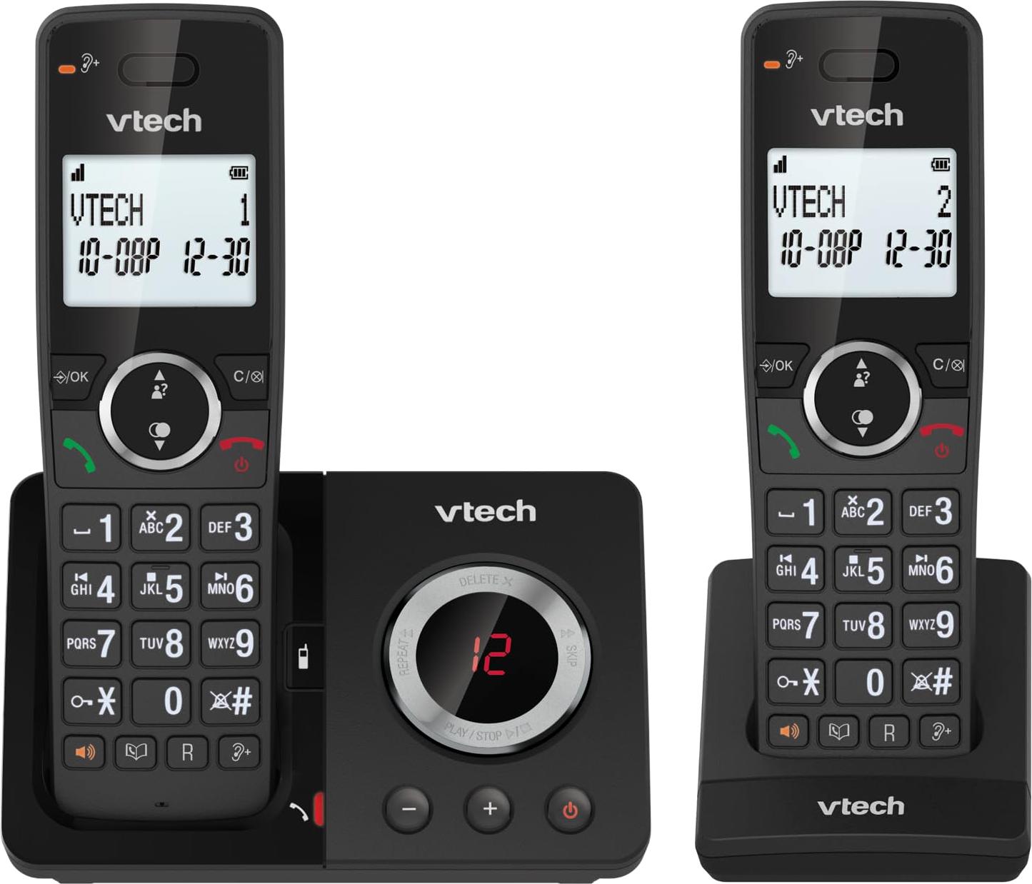 VTech ES2051 Schnurlostelefon mit Anrufbeantworter und Blocker für Anrufe