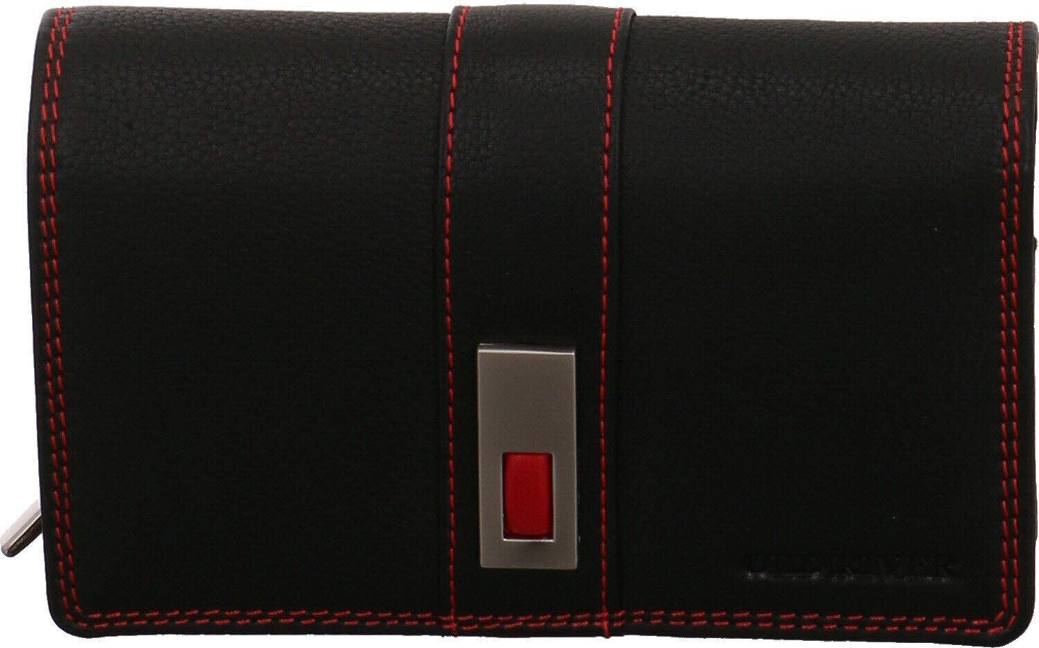 Dernier Damen Geldbörse schwarz 6022-F SCHWARZ