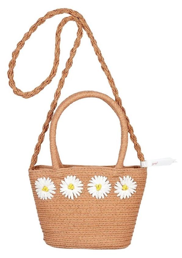 Die Tasche mit Blumenmuster, Souza!
