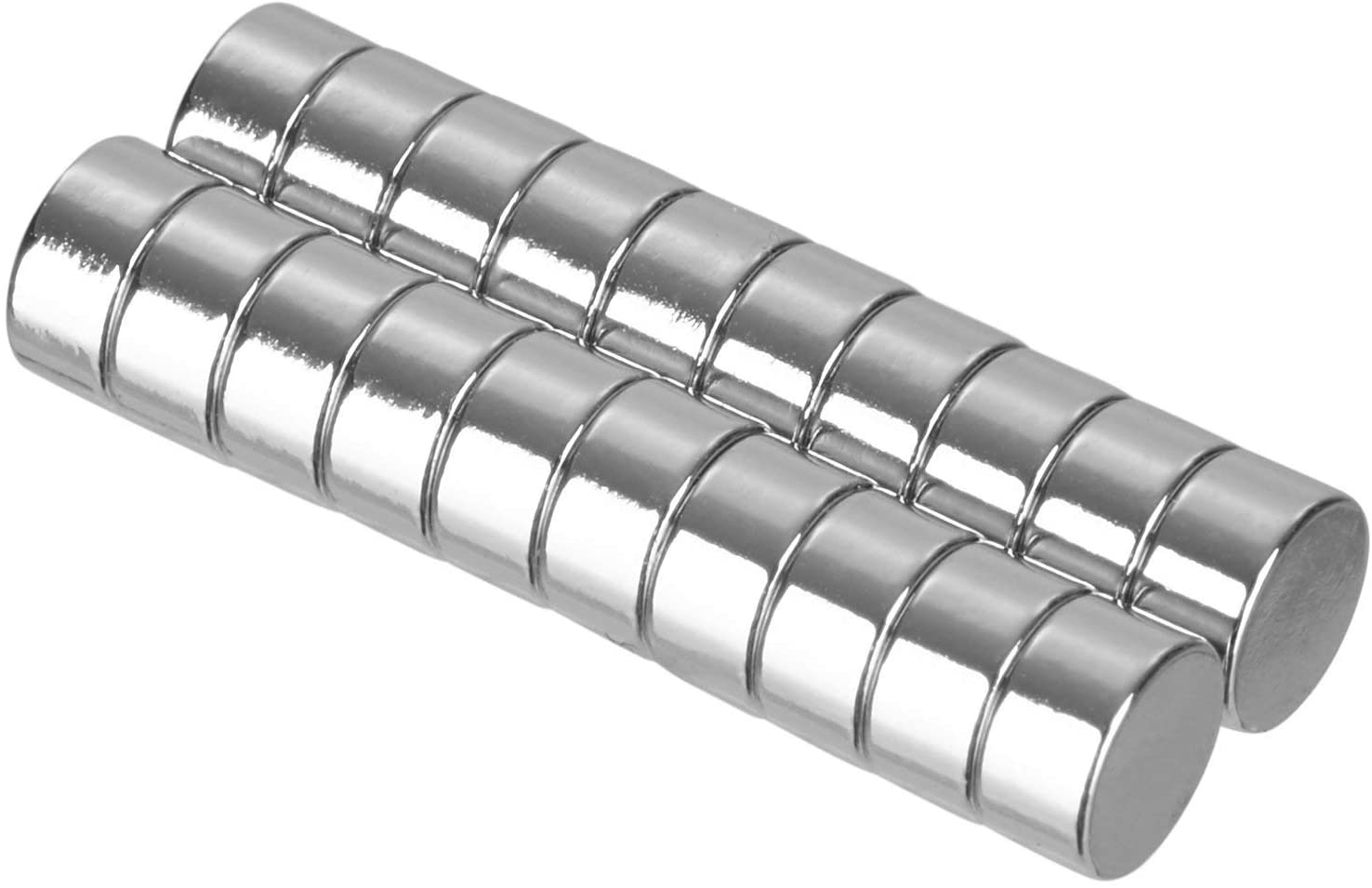 TOPPREIS - SBS® Neodym Magnet 8x3 Mm 20 Stück Magnete Extrem Stark