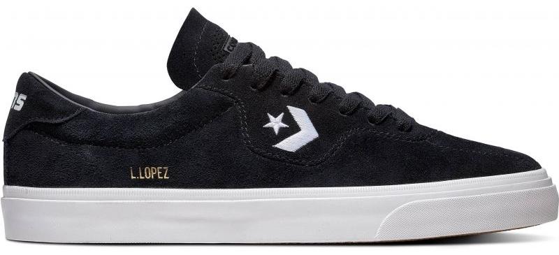 CONVERSE LOUIE LOPEZ PRO SUEDE – schwarz – EUR 41,5 163261c louie lopez pro ox