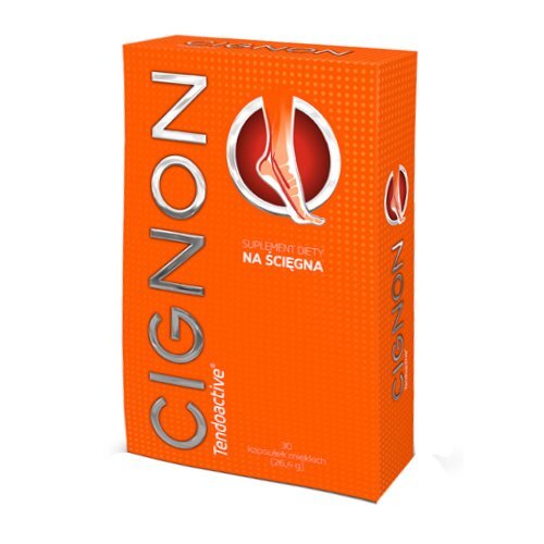 Cignon Ligaments Tendons Fascia Manganese Collagen Supplement 30 Soft Capsules