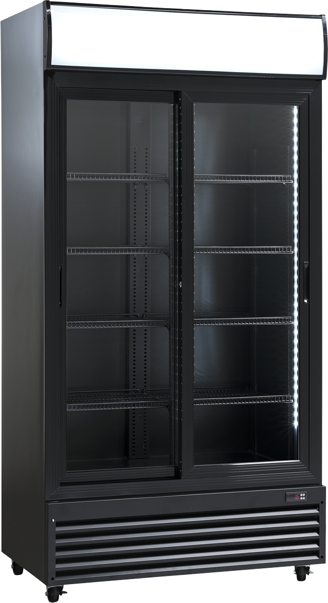 Chladnička na nápoje SD802GLEblack - Esta