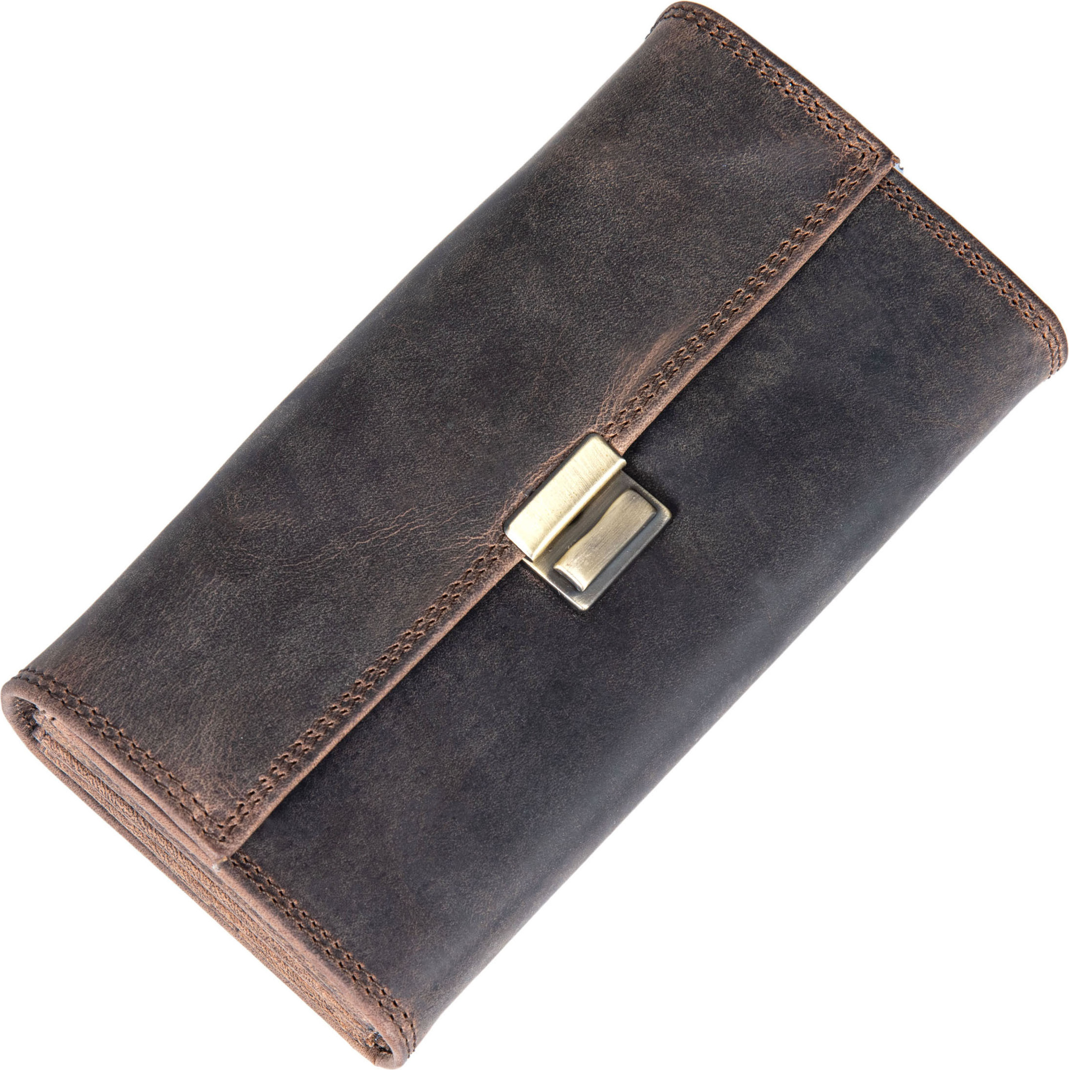 Benthill Kellner Geldbörse Leder - Echtleder Kellnerportemonnaie - XXL Robuste Kellnerbörse - Profi Kellner-Geldbeutel 1491