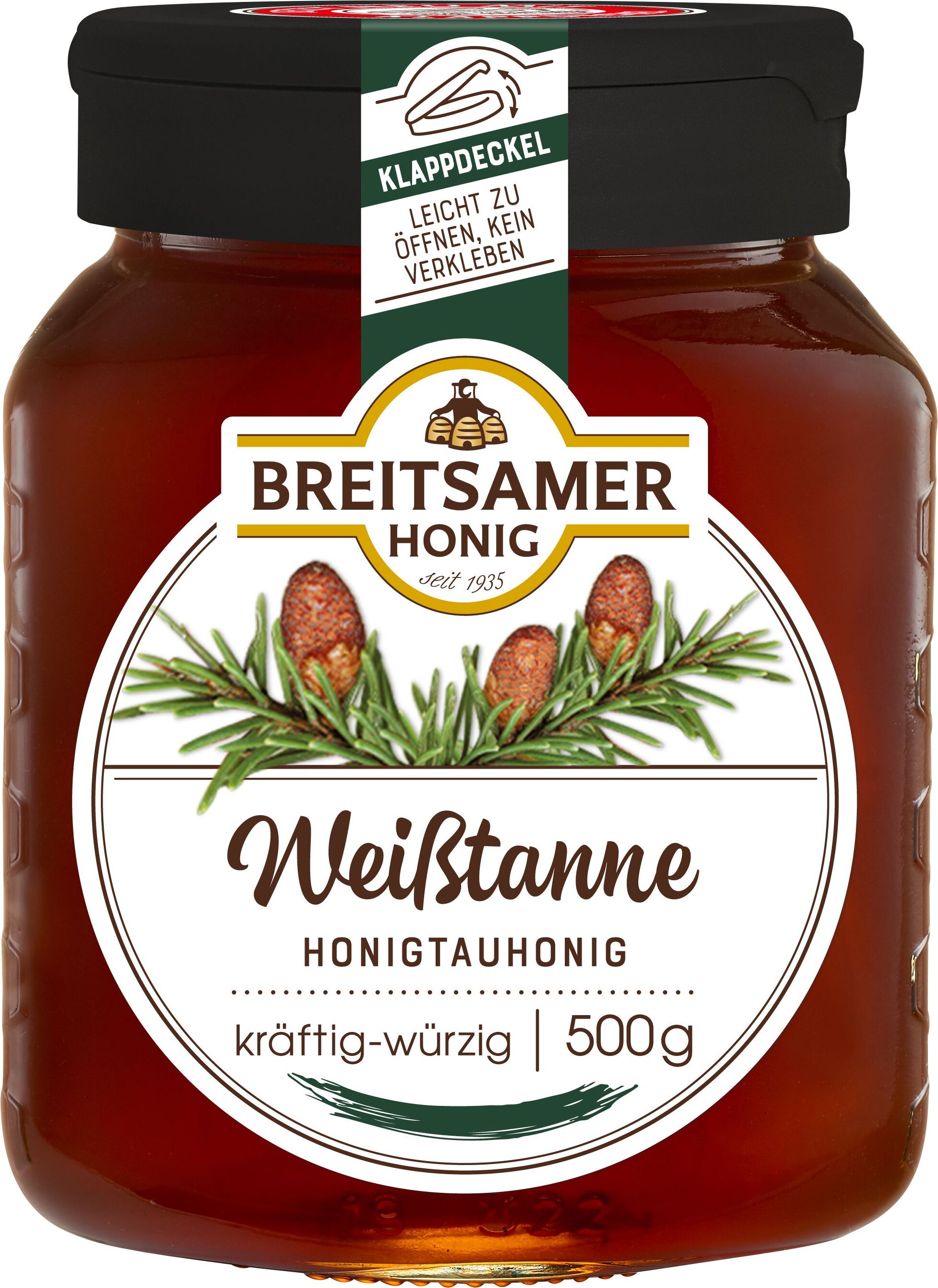 Breitsamer + Ulrich Weißtannenhonig 500g
