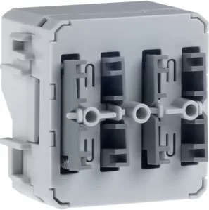 Berker W.1 Taster BA, 2fach, Schrägstellung 80141400