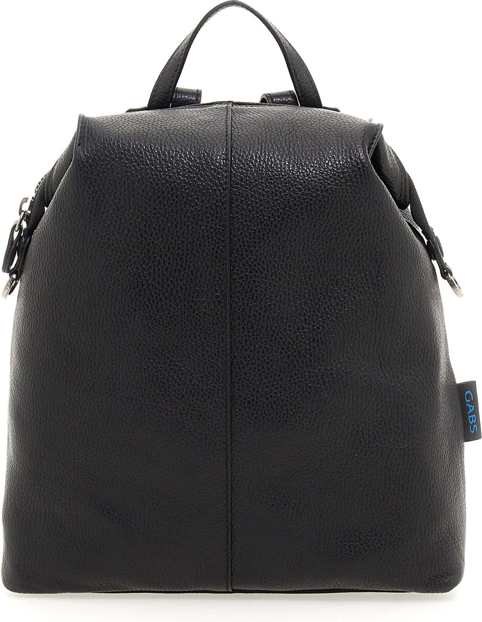 Rucksack Gabs Edna Large Damen Schwarz Leder
