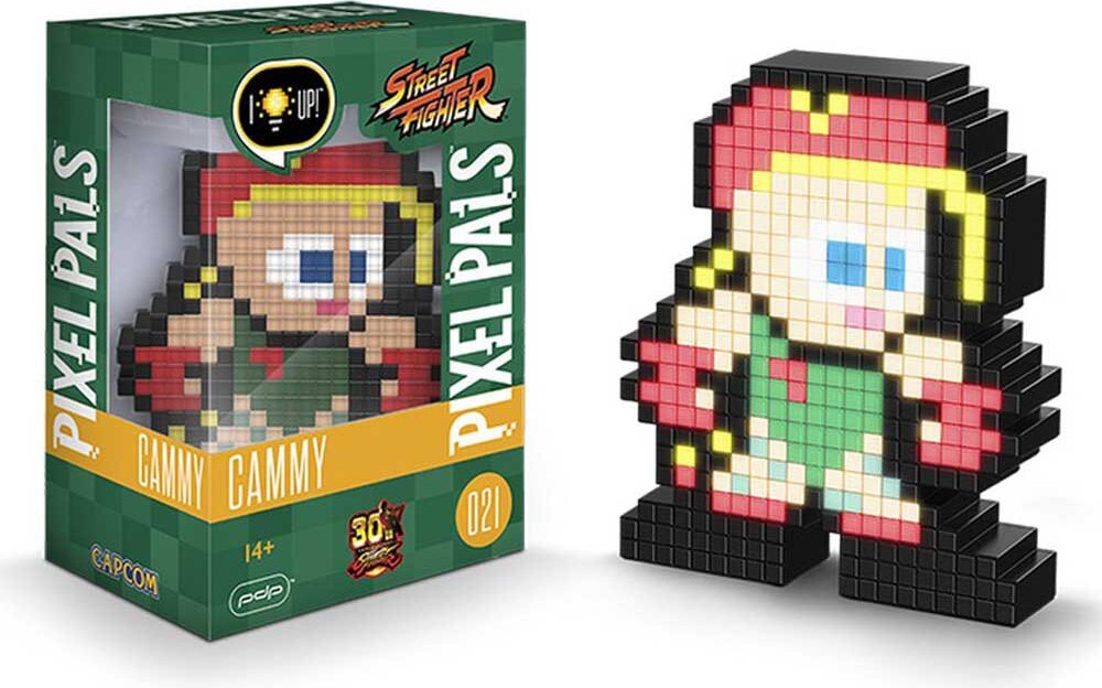pdp Pixel Pals: Street Fighter - Cammy 878-033-EU-CAMMY