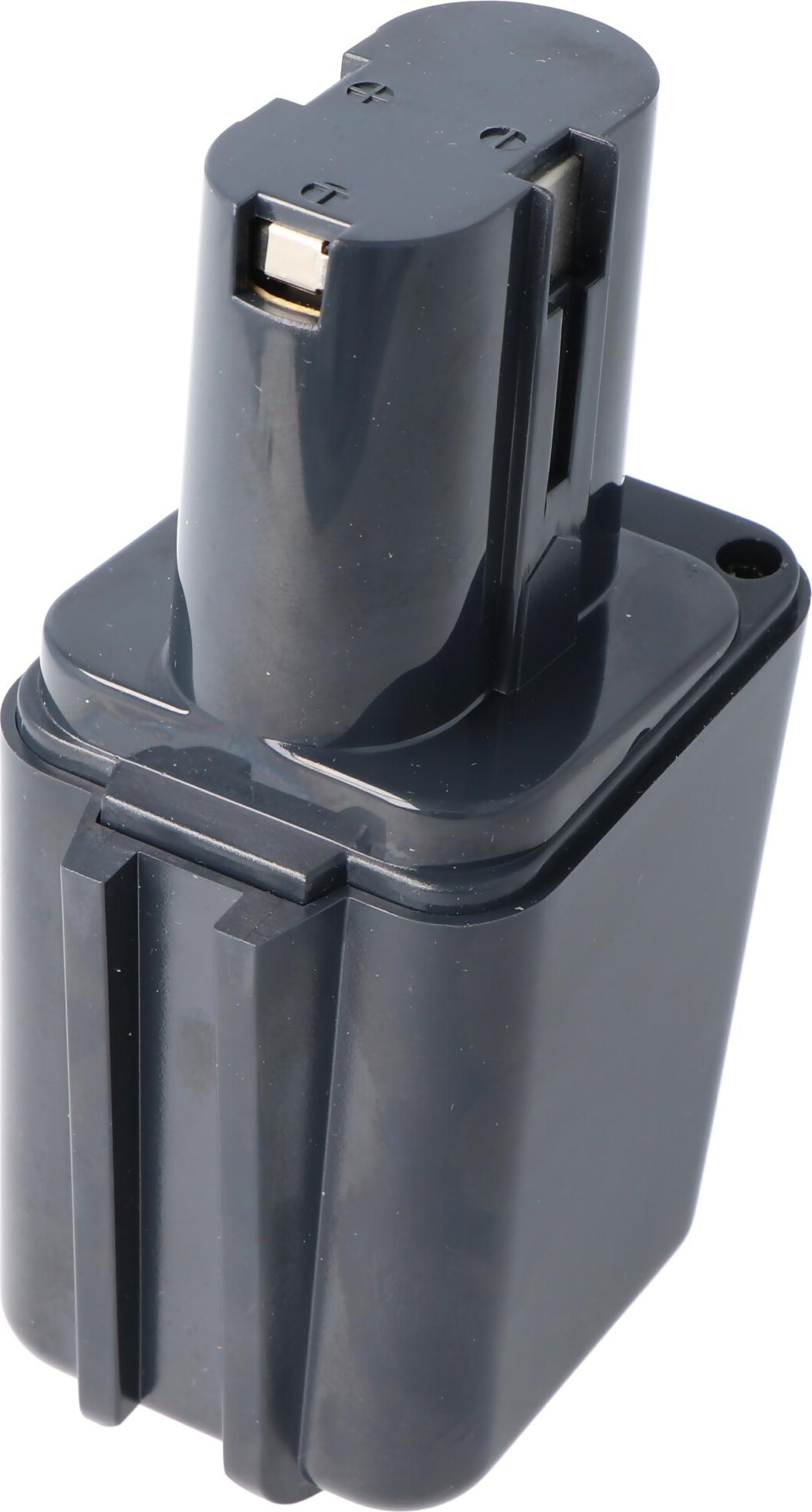 AccuCell Akku passend für Bosch 2607300002 9,6 Volt 2Ah schmal Abmessungen 126x70x54mm und Bilder exakt vergleichen 2000mAh P211NEW