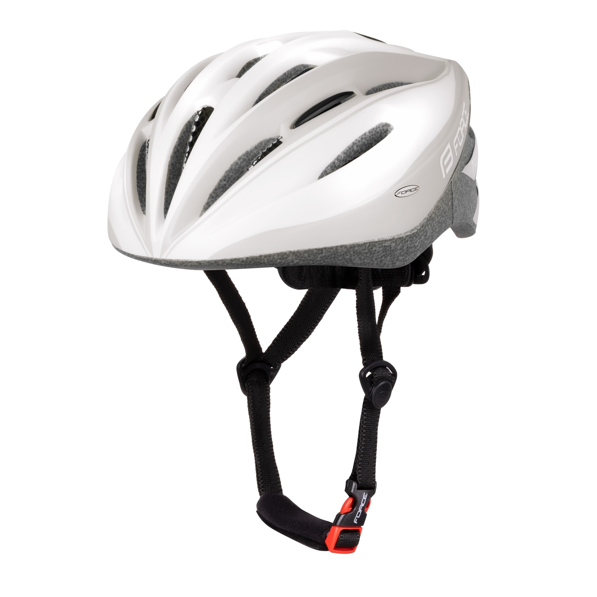 Helm FORCE TERY white-grey S - M 902731