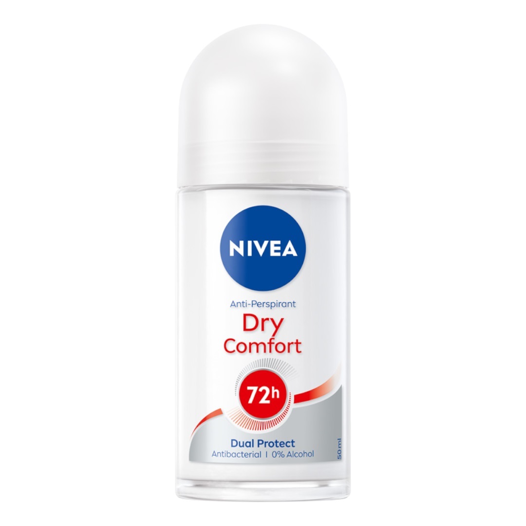 Nivea Antiperspirant Dry Comfort Roll-On 50ml