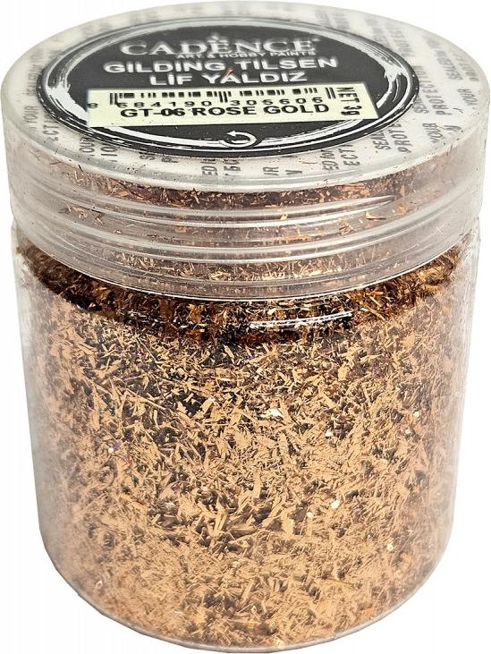 Cadence Metallic Bastelschnipsel GT-06 Rose Gold Dekoration 01 219 0006 0003