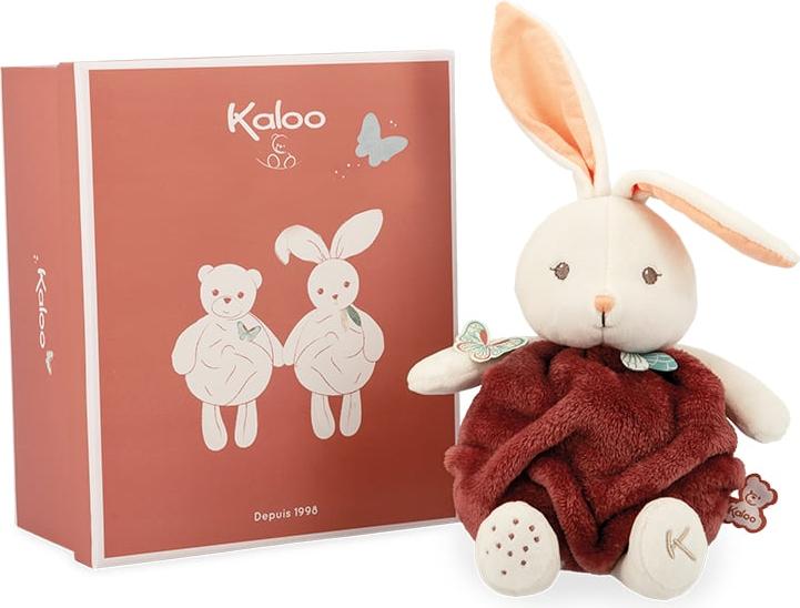 Kaloo Plüsch Hase Plume Kokon der Liebe Geschenkbox Babyspielzeug 214002