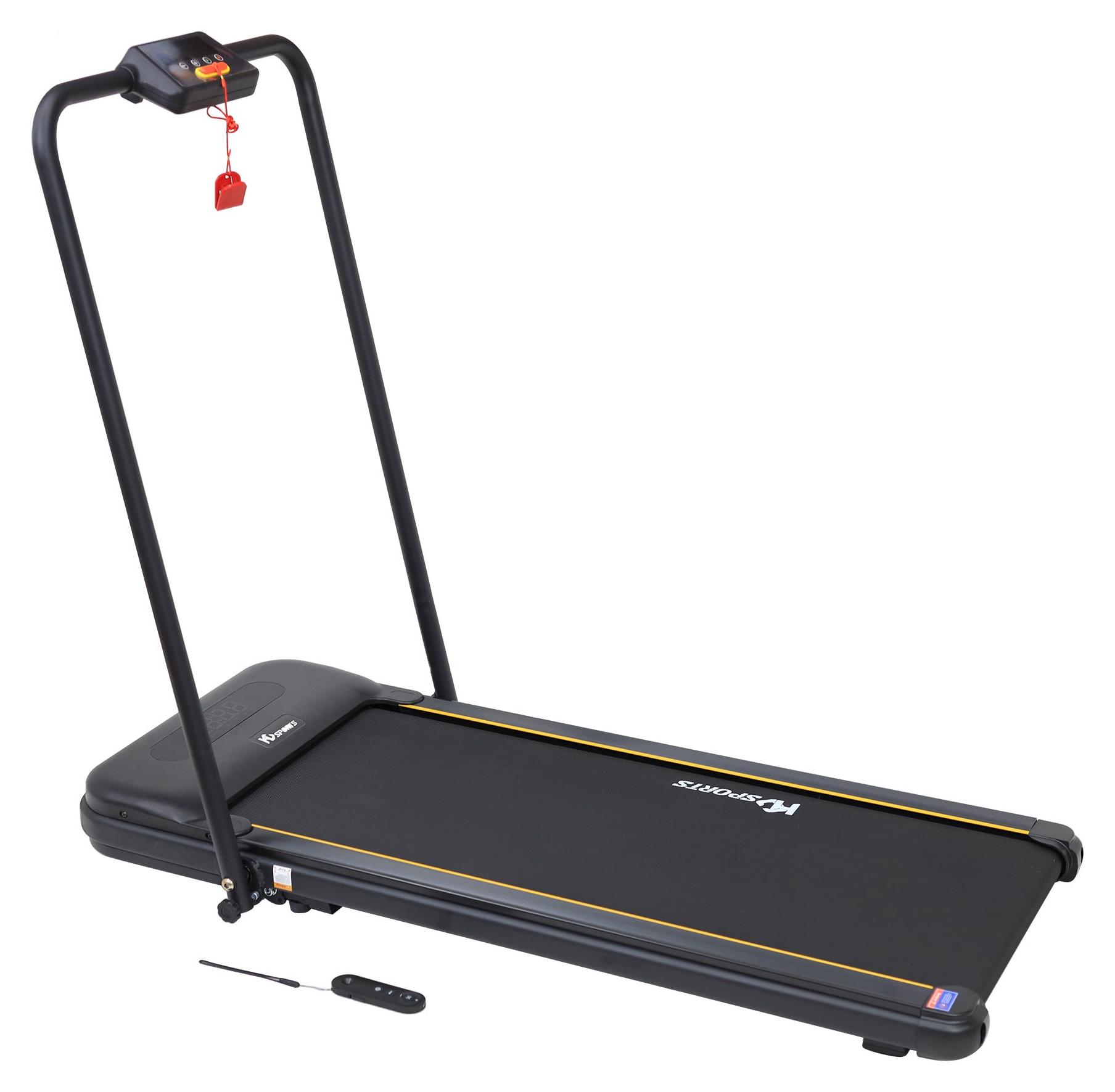 HC Sports Laufband - Walking Pad FJ-611 2-in-1